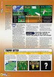 Scan of the review of Mario Tennis published in the magazine N64 47, page 5