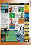 Scan of the review of Mario Tennis published in the magazine N64 47, page 6