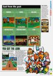 Scan of the review of Paper Mario published in the magazine N64 47, page 2