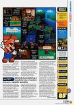 Scan of the review of Paper Mario published in the magazine N64 47, page 4