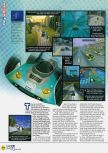 Scan of the review of San Francisco Rush 2049 published in the magazine N64 48, page 5