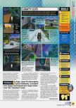 Scan of the review of San Francisco Rush 2049 published in the magazine N64 48, page 6