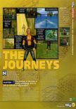 Scan of the review of Hercules: The Legendary Journeys published in the magazine N64 48, page 2