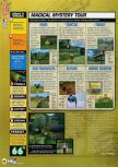 Scan of the review of Hercules: The Legendary Journeys published in the magazine N64 48, page 3