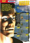 Scan of the review of Mission: Impossible published in the magazine Le Magazine Officiel Nintendo 07, page 1