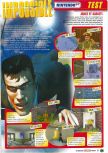 Scan of the review of Mission: Impossible published in the magazine Le Magazine Officiel Nintendo 07, page 2
