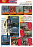 Scan of the review of Mission: Impossible published in the magazine Le Magazine Officiel Nintendo 07, page 3