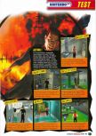 Scan of the review of Mission: Impossible published in the magazine Le Magazine Officiel Nintendo 07, page 4