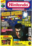 Magazine cover scan Le Magazine Officiel Nintendo  07