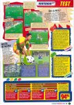 Scan of the review of International Superstar Soccer 98 published in the magazine Le Magazine Officiel Nintendo 07, page 4