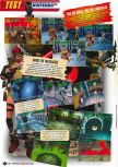 Scan du test de Bio F.R.E.A.K.S. paru dans le magazine Le Magazine Officiel Nintendo 07, page 3