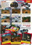 Scan of the review of Off Road Challenge published in the magazine Le Magazine Officiel Nintendo 07, page 2