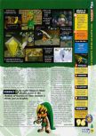 Scan du test de The Legend Of Zelda: Majora's Mask paru dans le magazine N64 49, page 8