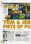 Scan of the review of Tom & Jerry in Fists of Furry published in the magazine N64 49, page 1