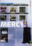 Scan of the review of WWF No Mercy published in the magazine N64 49, page 2