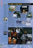 Scan of the review of WWF No Mercy published in the magazine N64 49, page 3