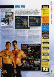 Scan of the review of WWF No Mercy published in the magazine N64 49, page 4