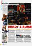 Scan of the review of Ready 2 Rumble Boxing: Round 2 published in the magazine N64 50, page 1