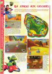 Scan of the walkthrough of Diddy Kong Racing published in the magazine Gameplay 64 HS1, page 4