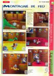 Scan of the walkthrough of Diddy Kong Racing published in the magazine Gameplay 64 HS1, page 7