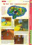 Scan of the walkthrough of Diddy Kong Racing published in the magazine Gameplay 64 HS1, page 9