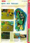 Scan of the walkthrough of Diddy Kong Racing published in the magazine Gameplay 64 HS1, page 11