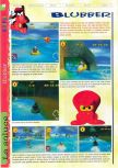 Scan of the walkthrough of Diddy Kong Racing published in the magazine Gameplay 64 HS1, page 12