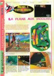 Scan of the walkthrough of Diddy Kong Racing published in the magazine Gameplay 64 HS1, page 20