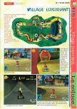 Scan of the walkthrough of Diddy Kong Racing published in the magazine Gameplay 64 HS1, page 21