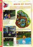 Scan of the walkthrough of Diddy Kong Racing published in the magazine Gameplay 64 HS1, page 22