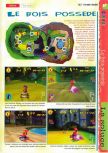Scan of the walkthrough of Diddy Kong Racing published in the magazine Gameplay 64 HS1, page 23