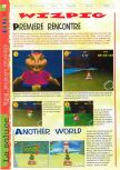 Scan of the walkthrough of Diddy Kong Racing published in the magazine Gameplay 64 HS1, page 26