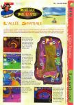 Scan of the walkthrough of Diddy Kong Racing published in the magazine Gameplay 64 HS1, page 27