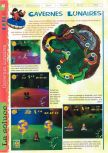 Scan of the walkthrough of Diddy Kong Racing published in the magazine Gameplay 64 HS1, page 28