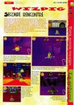 Scan of the walkthrough of Diddy Kong Racing published in the magazine Gameplay 64 HS1, page 31