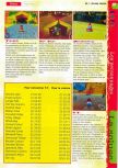 Scan of the walkthrough of Diddy Kong Racing published in the magazine Gameplay 64 HS1, page 33