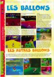 Scan of the walkthrough of Diddy Kong Racing published in the magazine Gameplay 64 HS1, page 34