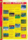 Scan of the walkthrough of Diddy Kong Racing published in the magazine Gameplay 64 HS1, page 36