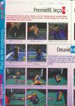 Scan of the walkthrough of WCW vs. NWO: World Tour published in the magazine Gameplay 64 HS2, page 2
