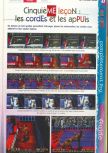 Scan of the walkthrough of  published in the magazine Gameplay 64 HS2, page 7
