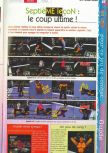 Scan of the walkthrough of WCW vs. NWO: World Tour published in the magazine Gameplay 64 HS2, page 9