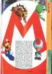 Scan of the walkthrough of Super Mario 64 published in the magazine Gameplay 64 HS2, page 1