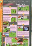 Scan of the walkthrough of Super Mario 64 published in the magazine Gameplay 64 HS2, page 2