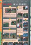 Scan of the walkthrough of Super Mario 64 published in the magazine Gameplay 64 HS2, page 4