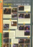 Scan of the walkthrough of Super Mario 64 published in the magazine Gameplay 64 HS2, page 6