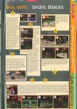Scan of the walkthrough of Super Mario 64 published in the magazine Gameplay 64 HS2, page 7