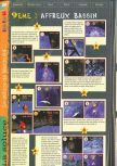 Scan of the walkthrough of Super Mario 64 published in the magazine Gameplay 64 HS2, page 10