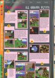 Scan of the walkthrough of Super Mario 64 published in the magazine Gameplay 64 HS2, page 14