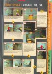 Scan of the walkthrough of Super Mario 64 published in the magazine Gameplay 64 HS2, page 15