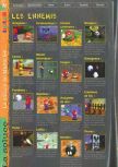 Scan de la soluce de Super Mario 64 paru dans le magazine Gameplay 64 HS2, page 18